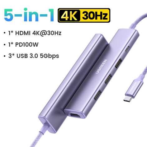 фото Концентратор UGreen CM478