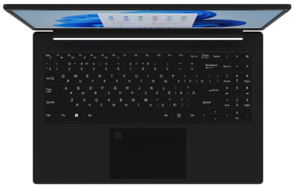 фото Ноутбук  Rikor NINO 201.1 в Красноярске 15.6 ", Ryzen 5, 16 Гб RAM, 512 Гб SSD, Radeon Graphics, Черный