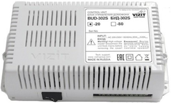 фото Блок  VIZIT БУД-302S-20 в Красноярске