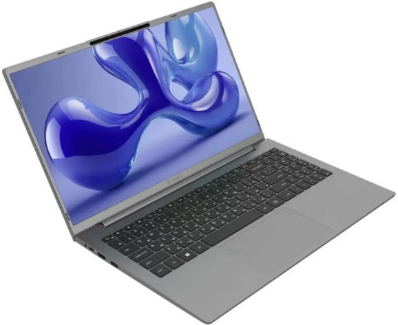фото Ноутбук Digma Ascend 15.6" (Intel Core i5, 16Гб DDR4, SSD 512 Гб, UHD Graphics, Windows 11 Домашняя) Серый [DN15P5-ADXW07]