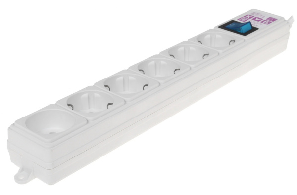 фото Сетевой фильтр Power Cube SPG(5+1)-16B-5М