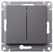 фото Переключатель двухклавишный Systeme Electric ATN001473
