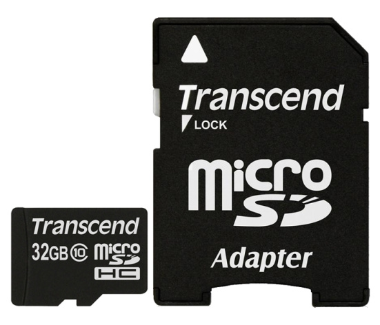 фото Карта памяти MicroSDHC 32GB Transcend TS32GUSDHC10 в Самаре
