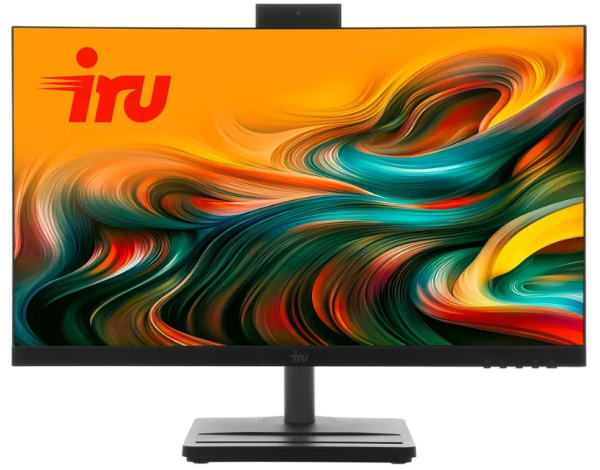 фото Моноблок 24.5" iRu Tactio 24ID5 (Intel Core i5 12400, 16ГБ SODIMM DDR5, SSD 512 ГБ, Intel UHD Graphics, Не установлена) Черный [2195973]