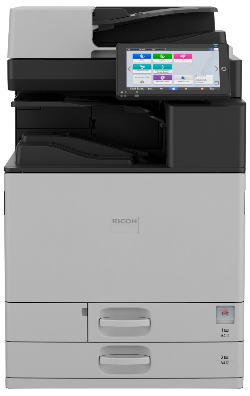 

МФУ цветное Ricoh IM C4510 419326 SRА3, 45стр./мин., автопод ARDF100, сеть, дуплекс, 2кассеты по 550листов, лоток 100л, 8Гб, без тонеров, IM C4510