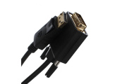 фото Кабель Telecom DisplayPort (M)-DVI (M), 1.8м