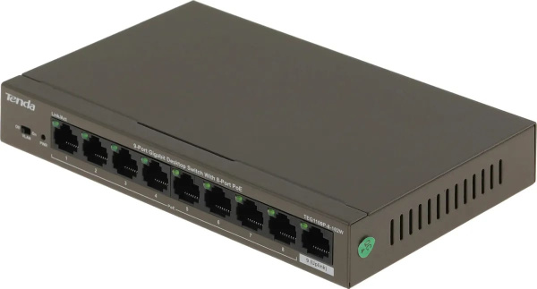 фото Коммутатор неуправляемый IP-Com G1109P-8-102W в Омске