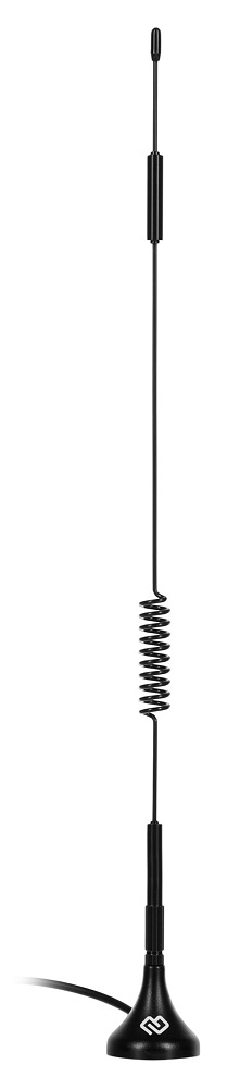 

Антенна Digma BIO-G507-BK(TS-9) 3м многодиапазонная черный, BIO-G507-BK(TS-9)