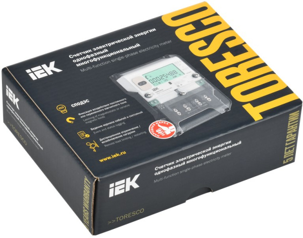 фото Счетчик электроэнергии IEK TR-TE101-100-1-G