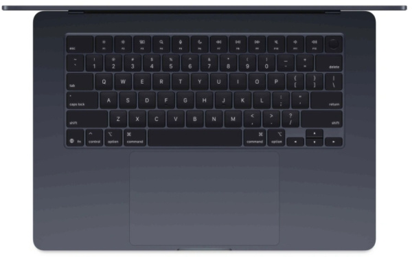 фото Ноутбук  Apple MacBook Air 15 2026 в Уфе 15 ", M, 24 Гб RAM, 1 Тб SSD, Черный