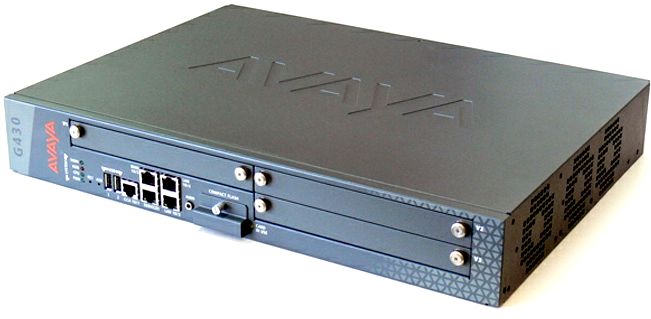 

Шлюз Avaya 700512174 G430 MP40 MEDIA GATEWAY NON-GSA, 700512174