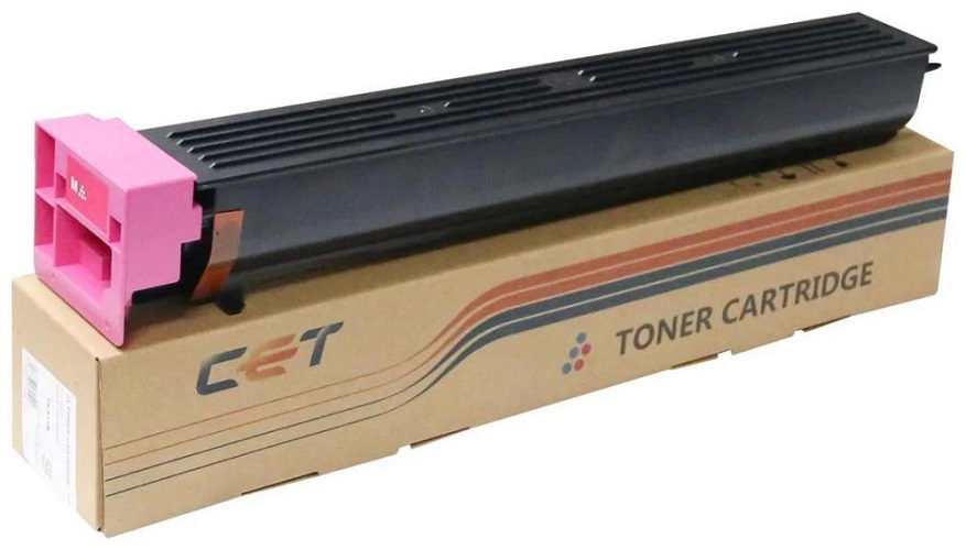 

Картридж CET Тонер-картридж TN-611M для KONICA MINOLTA Bizhub C451/C550/C650 (CET) Magenta, 460г, 27000 стр., CET7259, CET7259