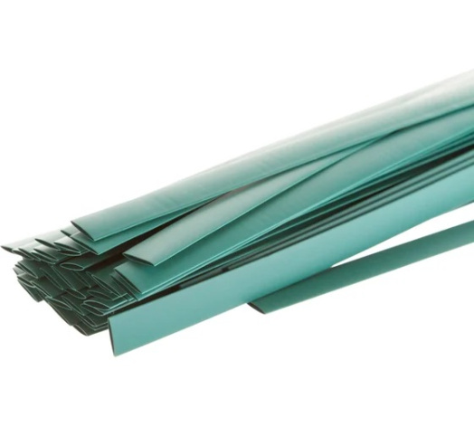 Изображение товара Термоусаживаемая трубка Rexant 21-0003 зеленая 1 м для изоляции и герметизации