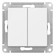 фото Переключатель двухклавишный Systeme Electric ATN000173