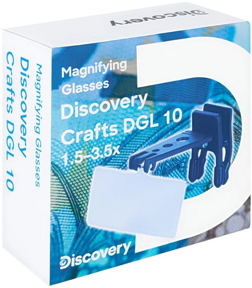 

Лупа Levenhuk Discovery Crafts DGL 10 78370 Levenhuk очки, Discovery Crafts DGL 10