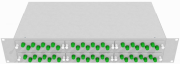 фото Кросс оптический стоечный TopLAN КРС-Top-2U-48FC/A-OS2-GY