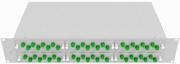 фото Кросс оптический стоечный TopLAN КРС-Top-2U-48FC/A-OS2-GY