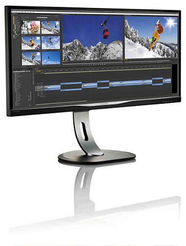 фото Монитор 34" Philips BDM3470UP
