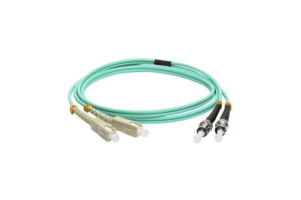 

Кабель патч-корд волоконно-оптический Lanmaster LAN-2SC-2ST/OM3-2.0 дуплексный, SC/PC-ST/PC, OM3, LSZH, 2.0 м, LAN-2SC-2ST/OM3-2.0