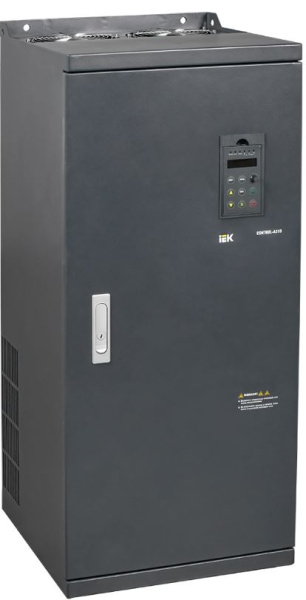 Изображение товара Преобразователь частоты IEK CNT-A310D33V200-220TEL 220 кВт 380 В IP20