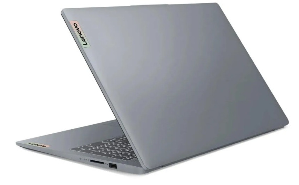 фото Ноутбук  Lenovo IdeaPad Slim 3 15AMN8 в Волгограде 15.6 ", Ryzen 3, 8 Гб RAM, 256 Гб SSD, Radeon Graphics, Серый