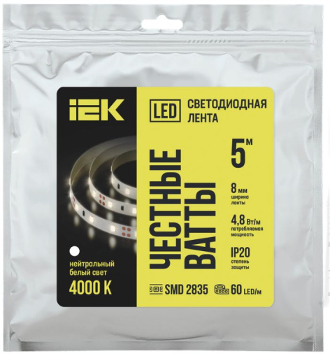 фото Лента IEK LSR1-0-060-20-3-05 в Воронеже