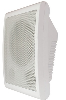 

Громкоговоритель настенный Tantos TSo-SW6a 3/6 Вт, 100В, 91дБ, 90-16000 Гц, 275×200×105 мм, TSo-SW6a