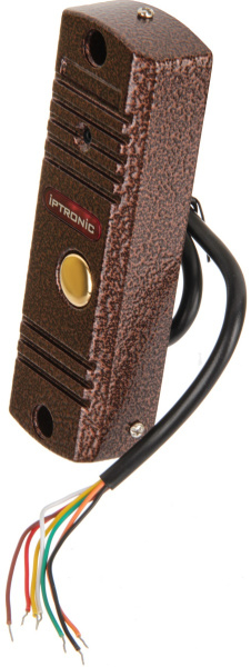 фото Вызывная панель  IPTRONIC IPT-AOP CORVUS (Bronze) в Челябинске