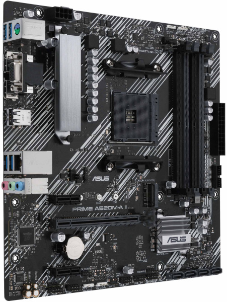 фото Материнская плата mATX ASUS PRIME A520M-A II