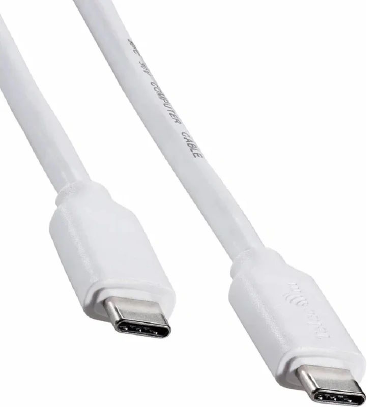 

Кабель Telecom TUS719W-1.2M соединительный Type-Cm/Type-Cm, 1.2м, белый, TUS719W-1.2M