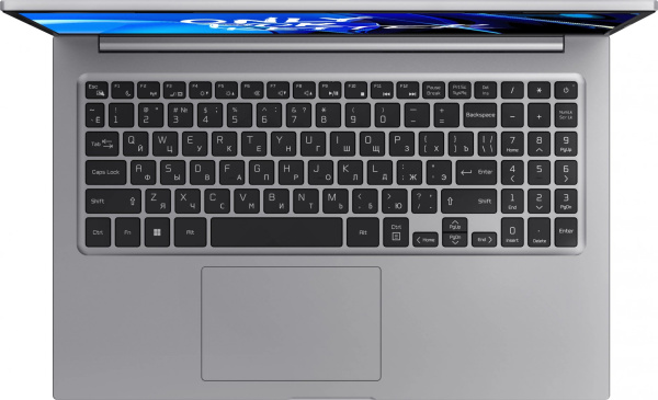 фото Ноутбук  Maibenben M557 в Красноярске 15.6 ", Ryzen 7, 16 Гб RAM, 512 Гб SSD, Radeon Vega, Серебристый