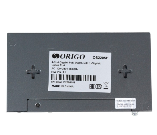 фото Коммутатор неуправляемый ORIGO OS2205P/60W/A1A в Самаре