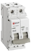 фото Автоматический выключатель EKF M63MA6240D