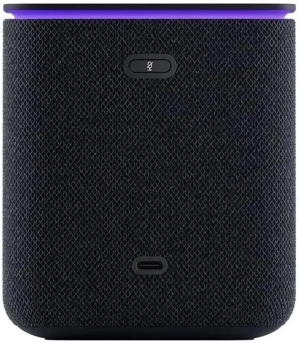

Колонка Яндекс Станция Миди YNDX-00054BLK черная, 24Вт, с Алисой, Станция Миди