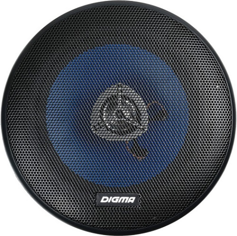 Изображение товара Автоакустика Digma DCA-B602 16.5 см двухполосная круглая акустика для автомобиля