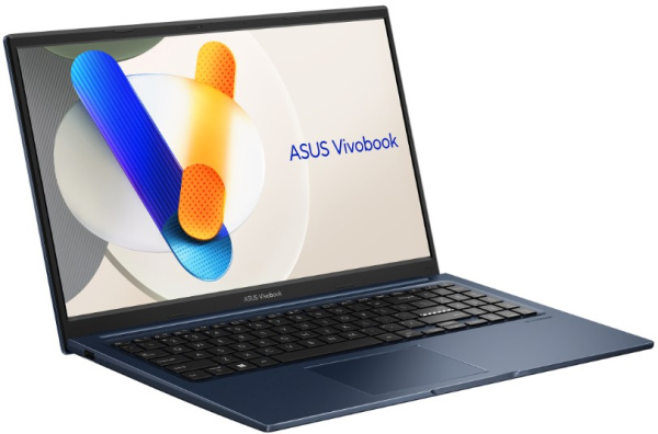 фото Ноутбук  ASUS X1504VA-BQ312 в Перми 15.6 ", Core i3, 8 Гб RAM, 256 Гб SSD, UHD Graphics, Синий