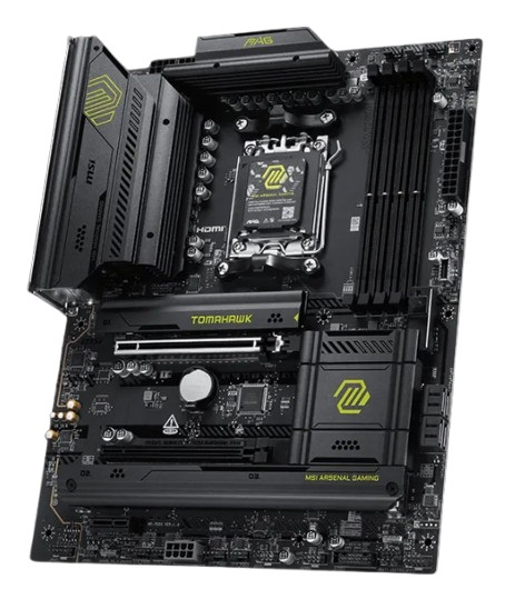 фото Материнская плата ATX MSI MAG B850 TOMAHAWK WIFI в Воронеже