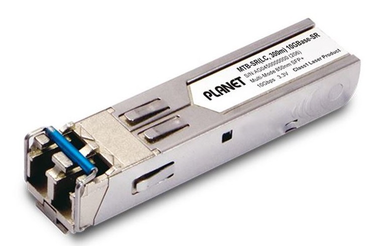 

Модуль Planet MTB-SR для коммутаторов, SFP+, коннектор LC, волокно Multi-mode, длина волны 850нм, дальность 0,3км, рабочая температура 0~60, MTB-SR