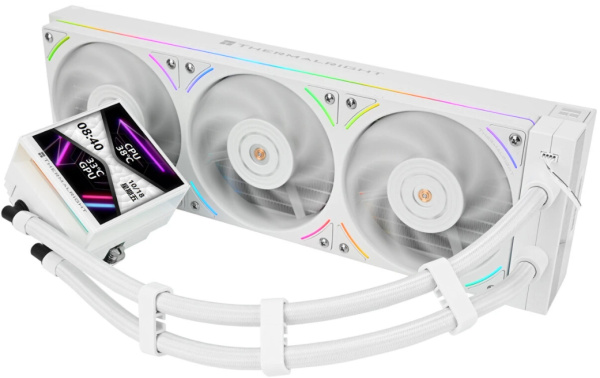 фото Система охлаждения жидкостная Thermalright Hyper Vision 360 UB White ARGB в Казани