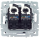 фото Розетка компьютерная двойная IEK BR-K20-1-K35 в Красноярске