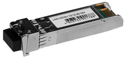 

Модуль SFP+ Lanmaster LAN-WDM+13/12-20-SM WDM 10GBASE-LR/LW, LC, Tx/Rx: 1330/1270nm, 20km, Cisco, LAN-WDM+13/12-20-SM