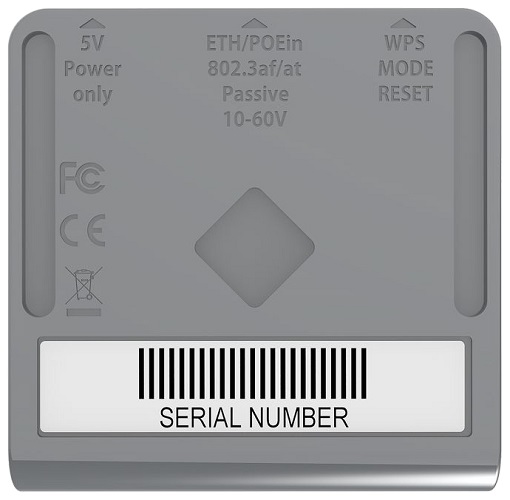 

Точка доступа Mikrotik RBmAPL-2nD MAP Lite Access Point (1 UTP 10/100Mbps, 802.11b/g/n,1xUSB,1.5dBi, RBmAPL-2nD
