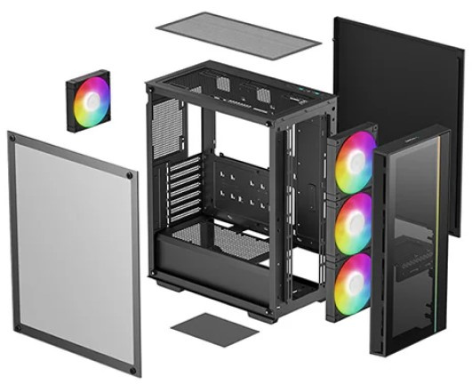 фото Корпус ATX Deepcool MATREXX 55 V4 в Волгограде