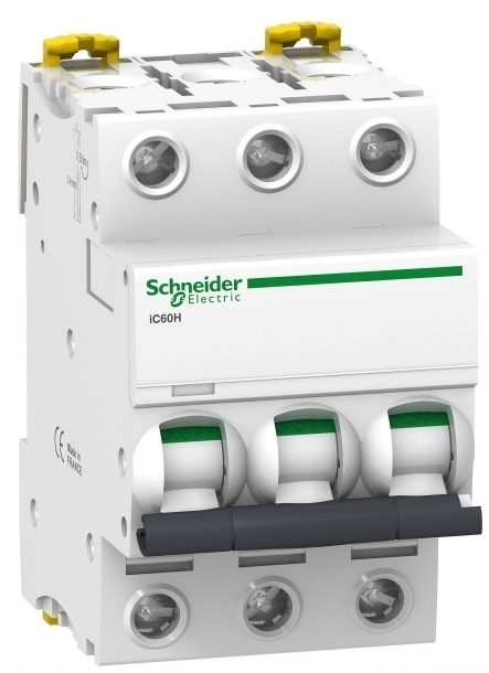 

Автоматический выключатель Schneider Electric A9F84302 3P 2A (C), A9F84302