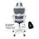 фото Кресло офисное Byroom HS-6305W-2-DG в Челябинске