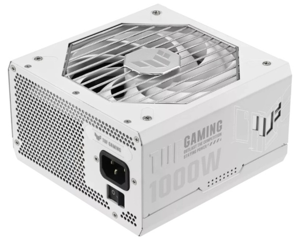 фото Блок питания ATX ASUS TUF-GAMING-1000G-WHITE в Омске
