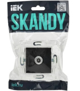 фото Розетка телевизионная оконечная IEK SK-A10-O-K02
