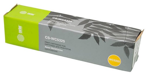 

Картридж Cactus CS-WC5325X 013R00591 черный для Xerox WC 5325/5330 (96000стр.), CS-WC5325X