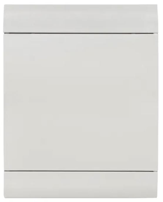 

Щит распределительный навесной EKF sb-n-6w ЩРН-П-6 "SlimBox" белая дверца IP41, sb-n-6w