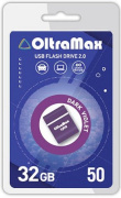 фото Накопитель USB 2.0 OltraMax OM-32GB-50-Dark Violet